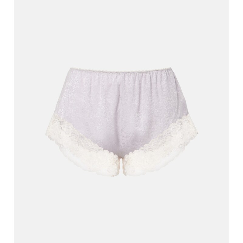 Chloe ChloÃ Silk shorts