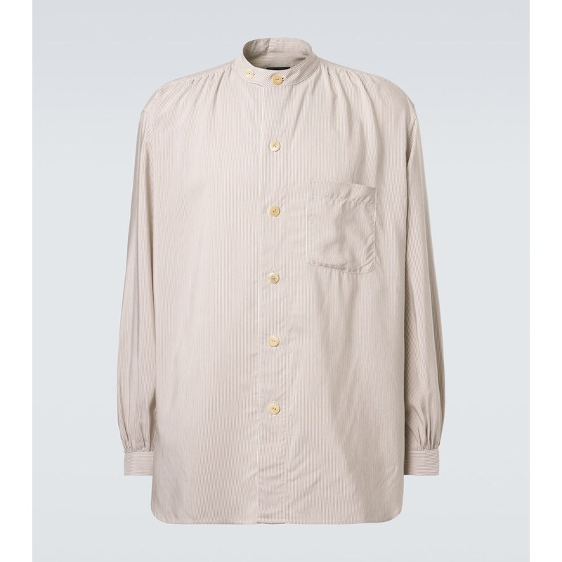 Giorgio Armani Archivio pinstripe shirt