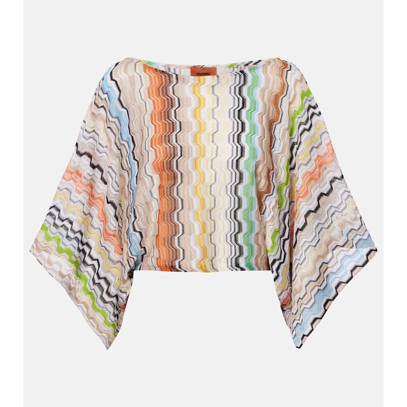 Missoni Zig Zag top