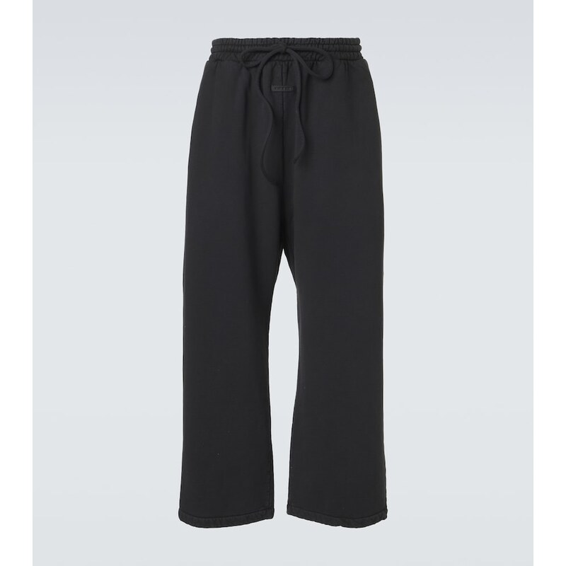 Fear of God Cotton jersey sweatpants