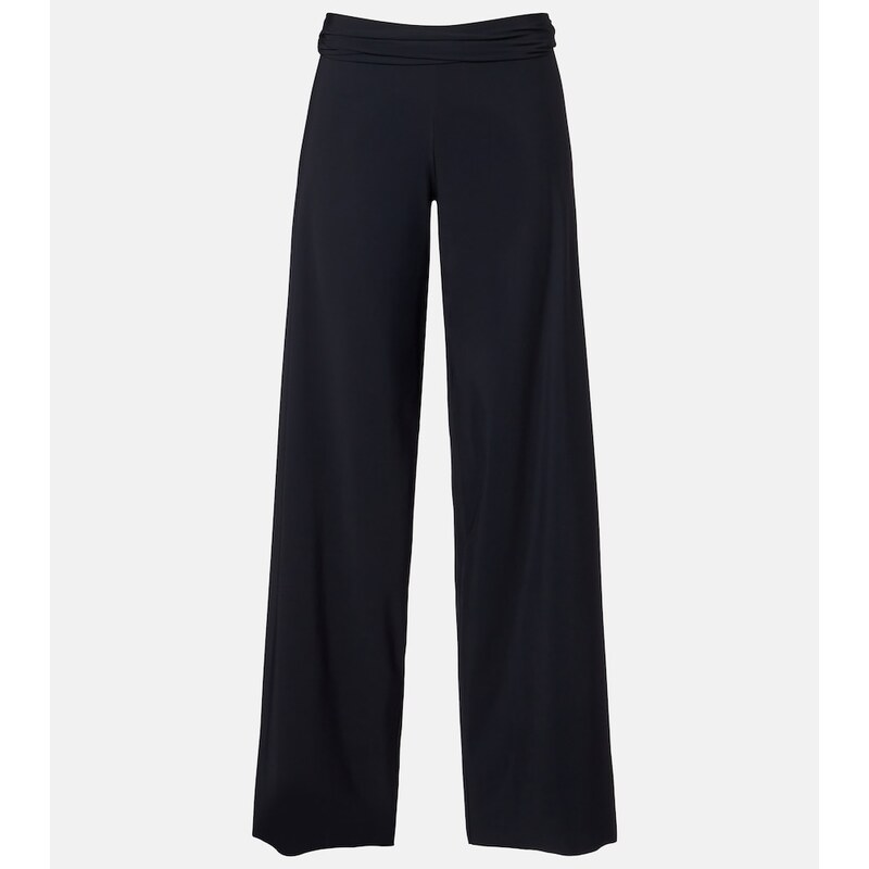 Karla Colletto Basics wide-leg pants