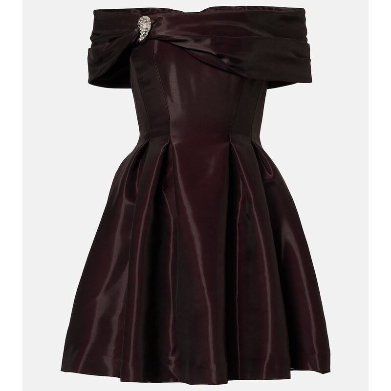Rebecca Vallance Lourdes embellished minidress