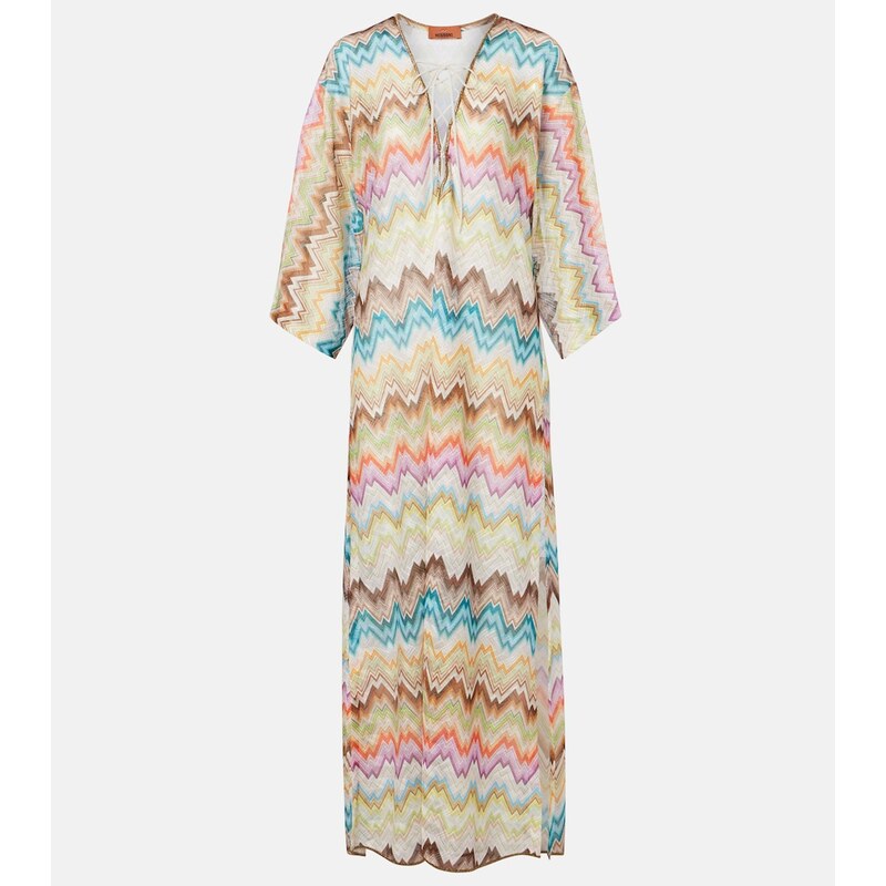 Missoni Zigzag beach cover-up