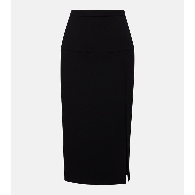 Valentino Virgin wool crÃªpe pencil skirt