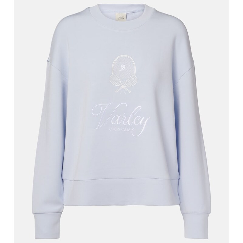 Varley Rasco embroidered sweatshirt