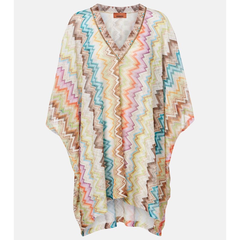 Missoni Zigzag beach dress