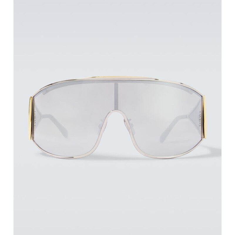 Loewe Paulas Ibiza Signature shield sunglasses