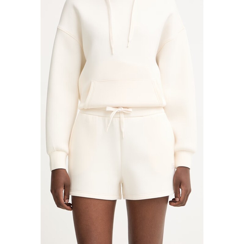 Armani Exchange šortky dámské z viskózou 115158195