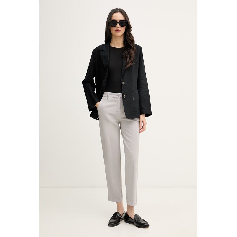 Tommy Hilfiger sako dámské se lnem