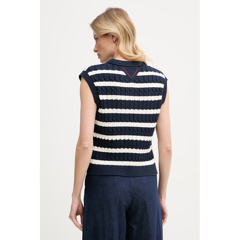 Tommy Hilfiger vesta dámská bavlněná