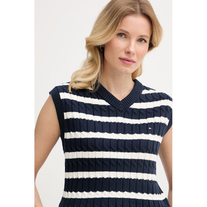 Tommy Hilfiger vesta dámská bavlněná