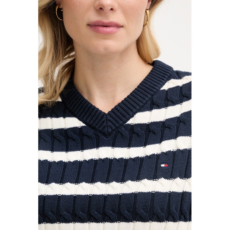 Tommy Hilfiger vesta dámská bavlněná