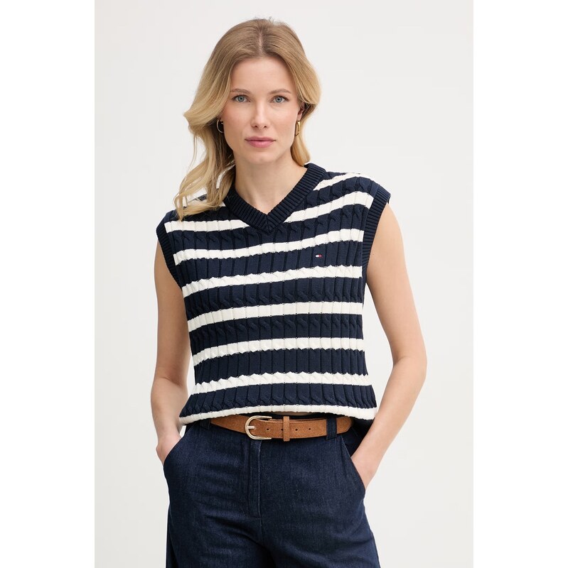 Tommy Hilfiger vesta dámská bavlněná