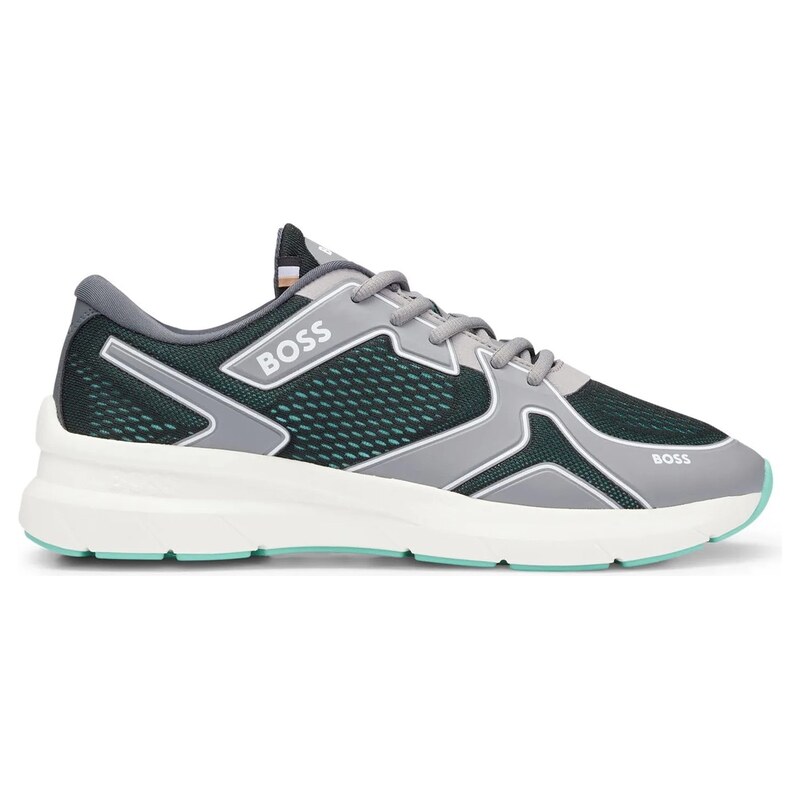 Tenisky Boss Open Grey 8872047