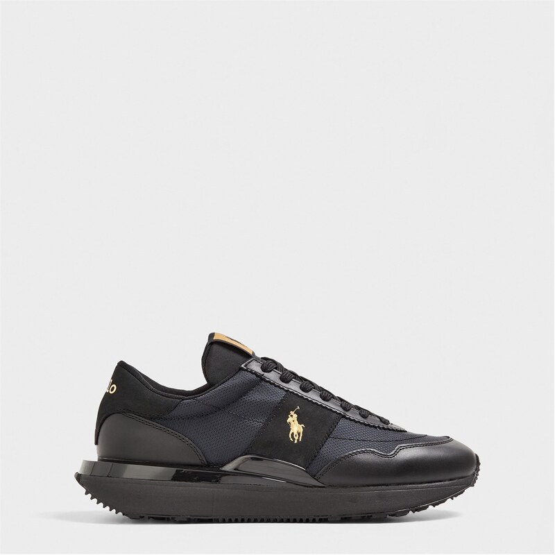 Tenisky Polo Ralph Lauren Black 3432104