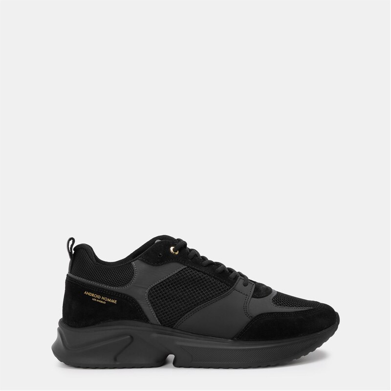 Tenisky ANDROID HOMME Black 582228