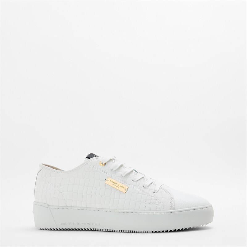 Tenisky ANDROID HOMME White Croc 9888946