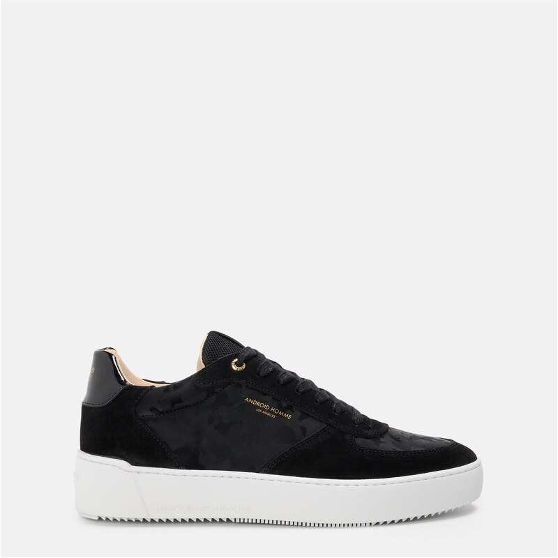 Tenisky ANDROID HOMME Black 521080