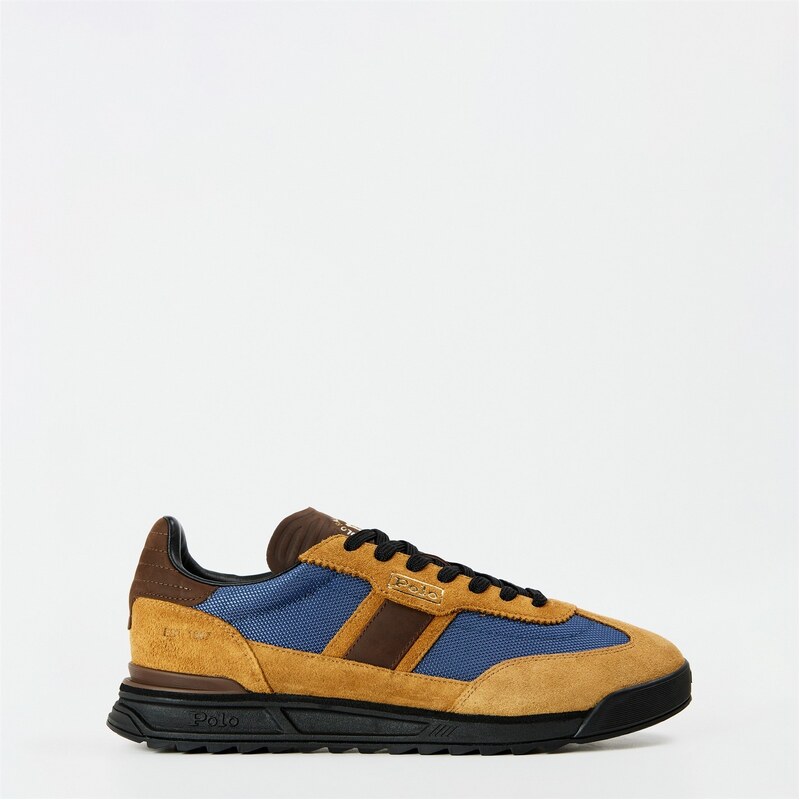 Tenisky Polo Ralph Lauren Brown 7169918