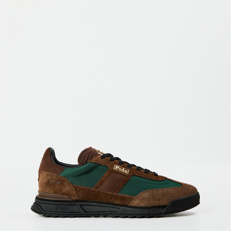 Tenisky Polo Ralph Lauren Brown 9726271
