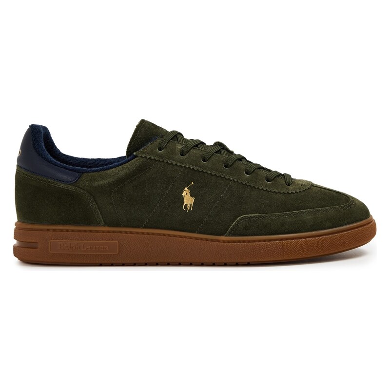 Tenisky Polo Ralph Lauren Olive 5276176