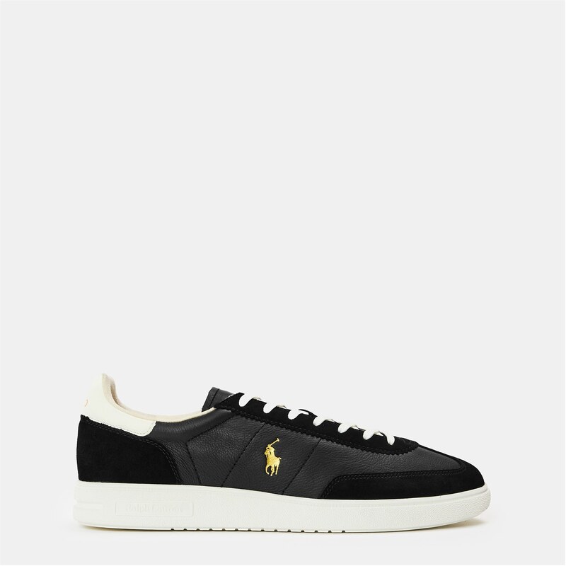 Tenisky Polo Ralph Lauren Black 7878860
