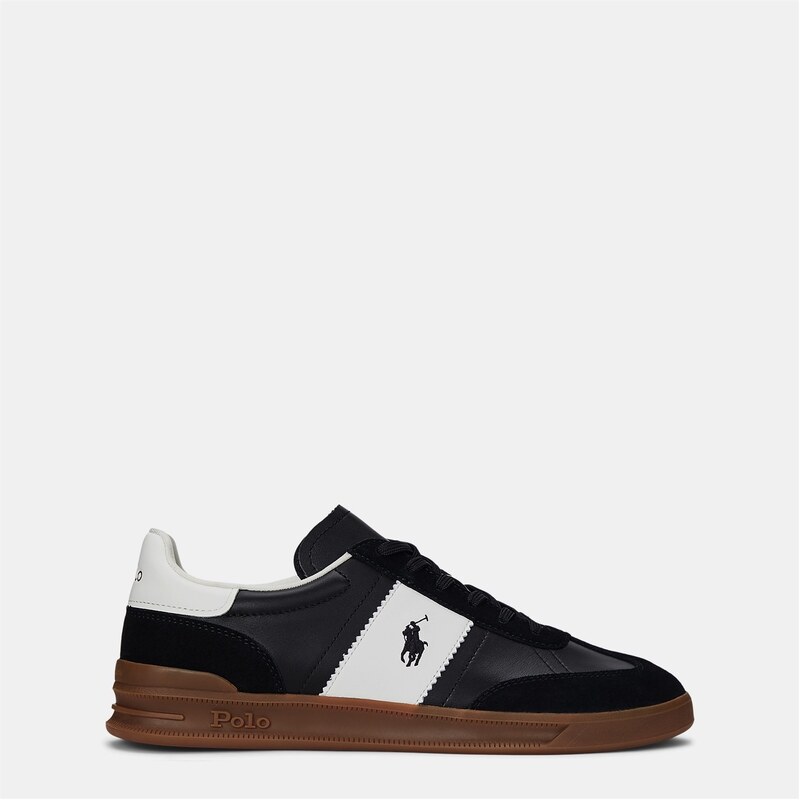 Tenisky Polo Ralph Lauren Black 5394121