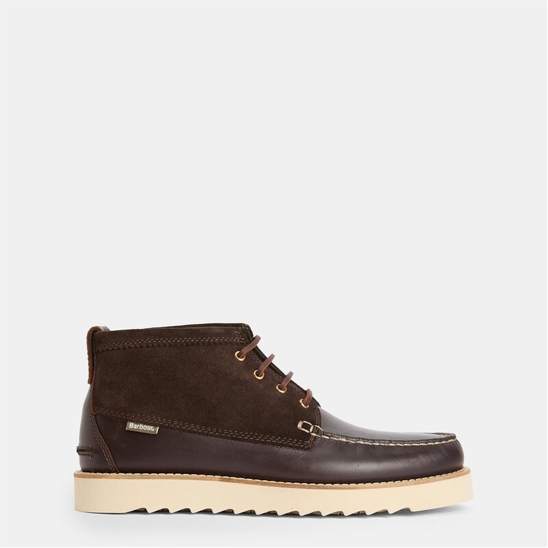 Boty Barbour Drk Brwn BR35 6384248