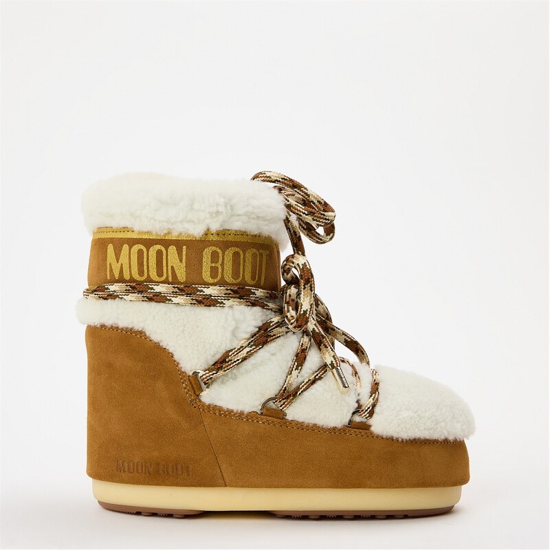 Boty MOON BOOT Whisky White 7691214