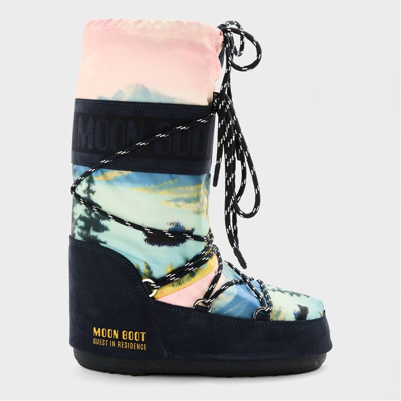 Boty MOON BOOT Midnight 895618