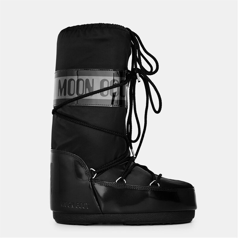 Boty MOON BOOT Black 2529865