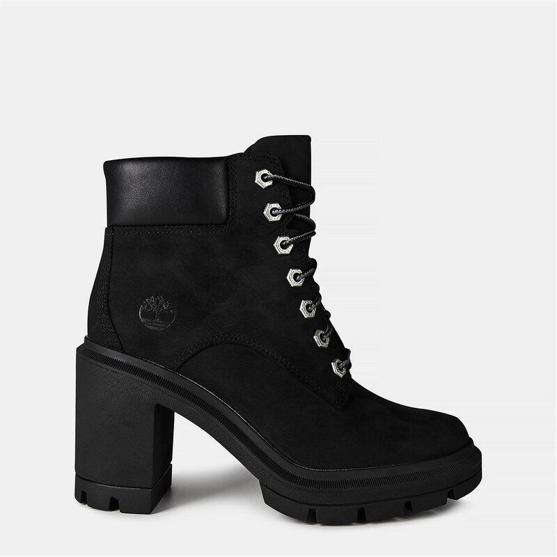 Kozačky TIMBERLAND Black Nubuck 495274