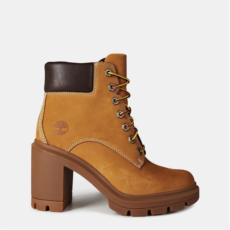 Kozačky TIMBERLAND Wheat Nubuck 7202349