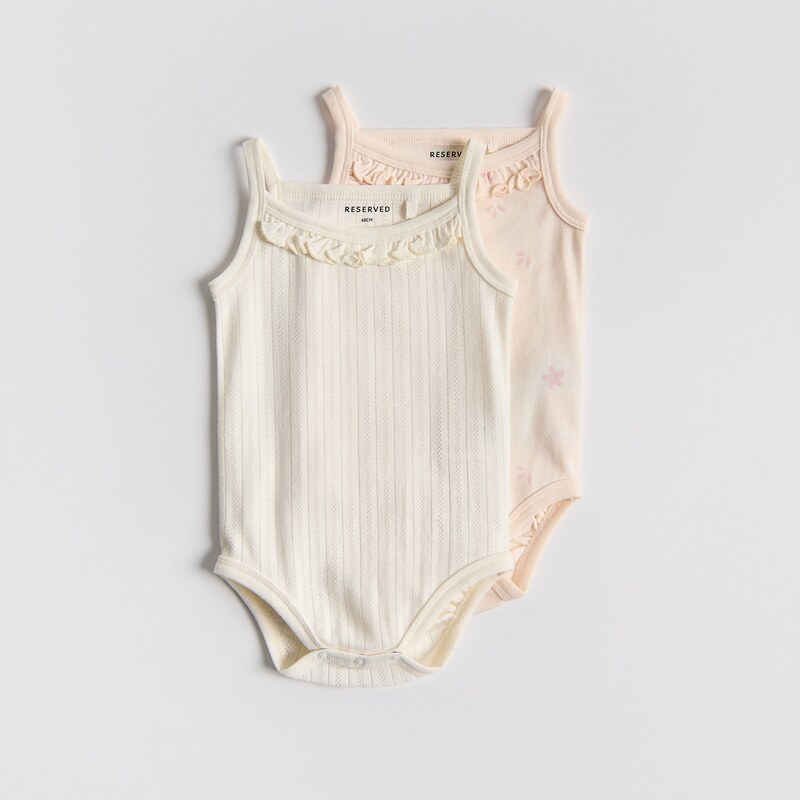 Reserved - BABIES` BODY SUIT MULTI - tělová