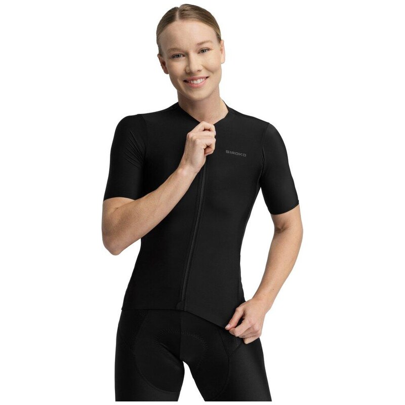 SIROKO Dámský ultralehký cyklistický dres SRX 88153864