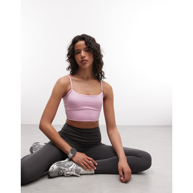 Montirex Spirit light support sports bra in light pink 115136193