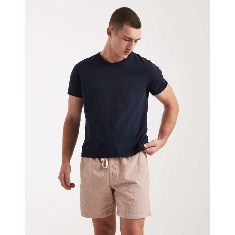 Cotton On easy short in dusty clay-Orange