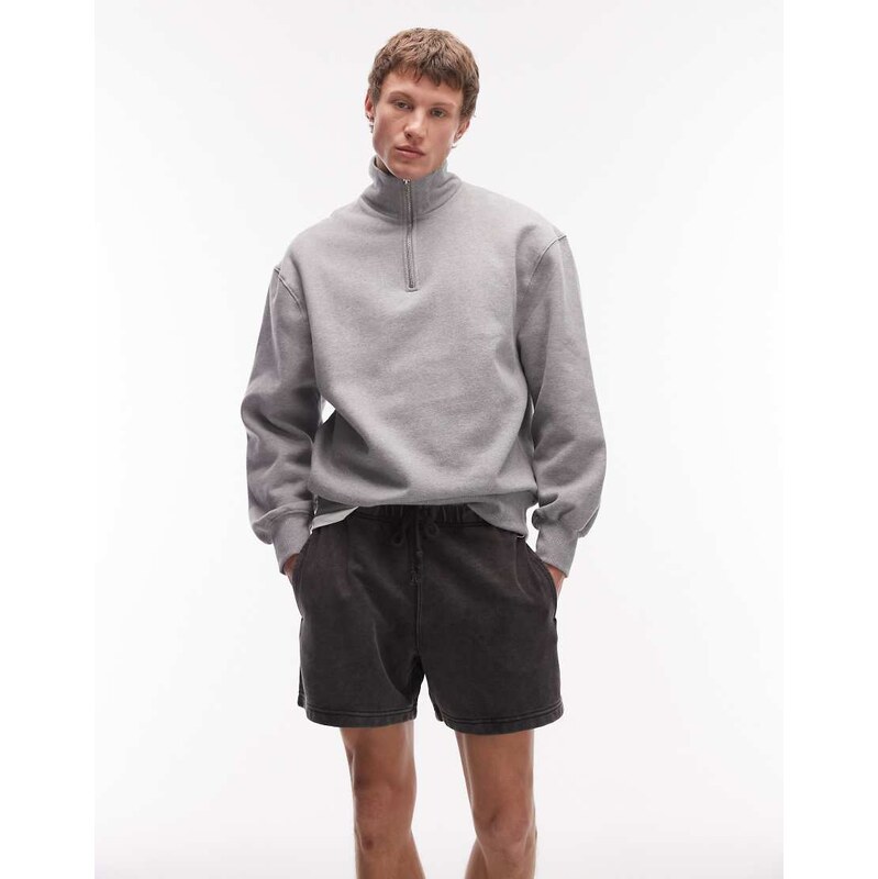 Champion Icons shorts in washed black
