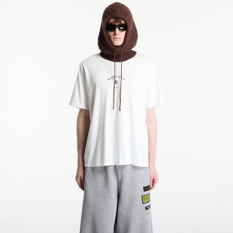 MM6 Maison Margiela Tričko MM6 T-Shirt Off White XL