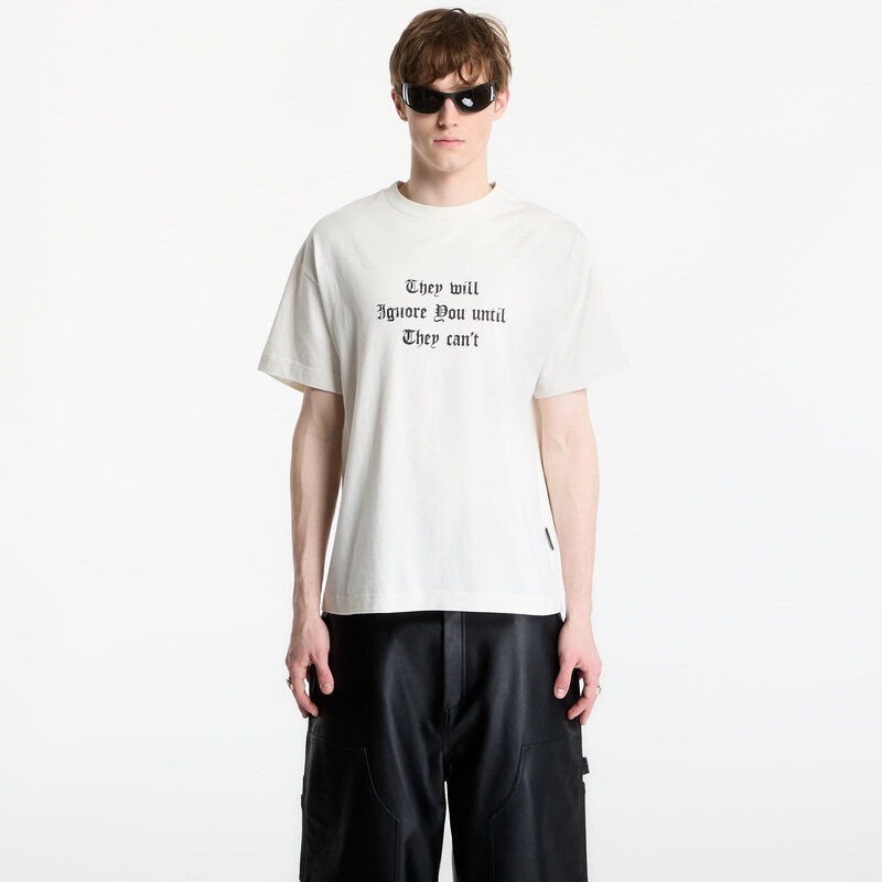 Tričko Palm Angels Statement Regular T-Shirt UNISEX Off White/