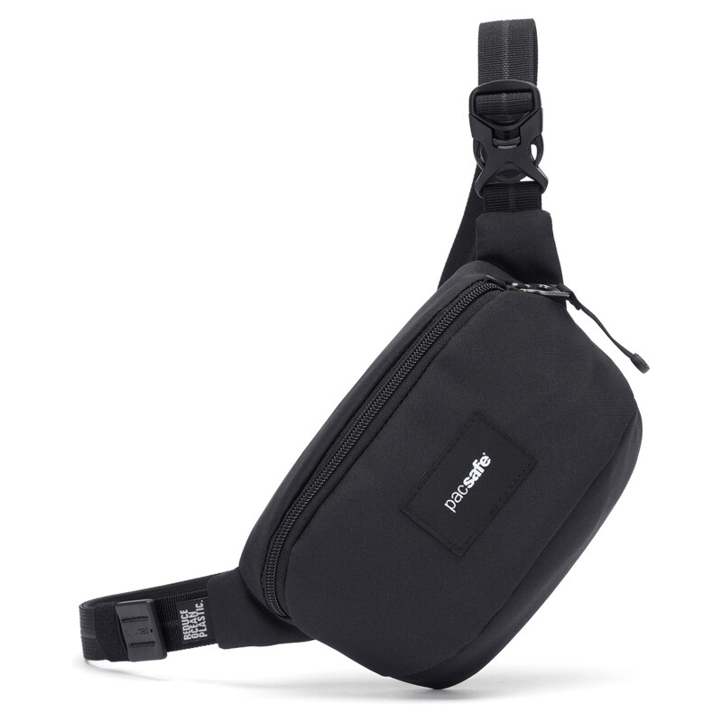 Pacsafe ledvinka GO MICRO SLING jet black 115136631