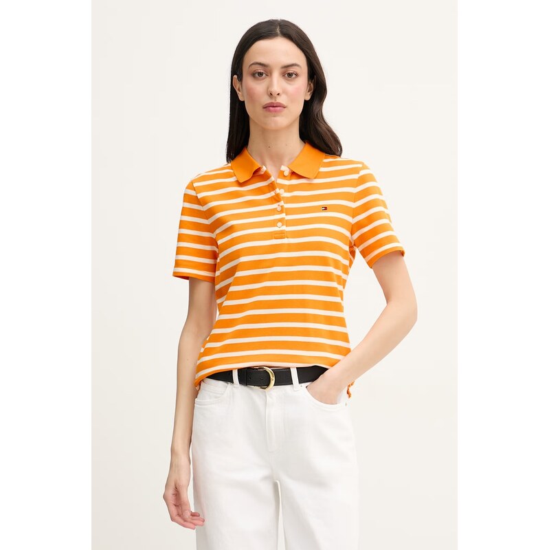 Tommy Hilfiger polo dámské s bavlnou