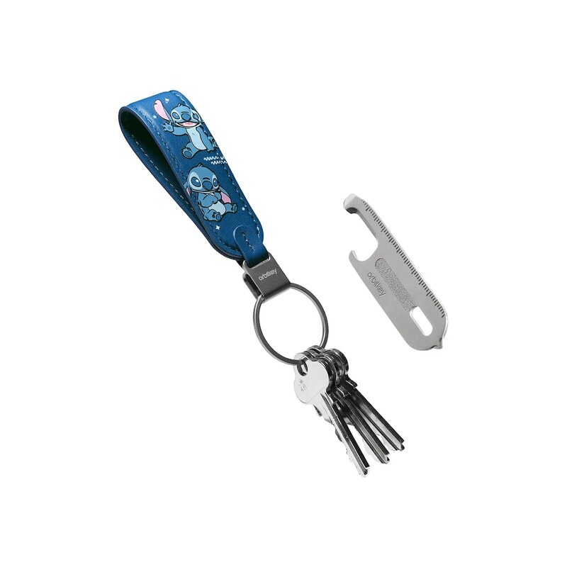 Orbitkey přívěsek a multitool z nerezové oceli Stitch