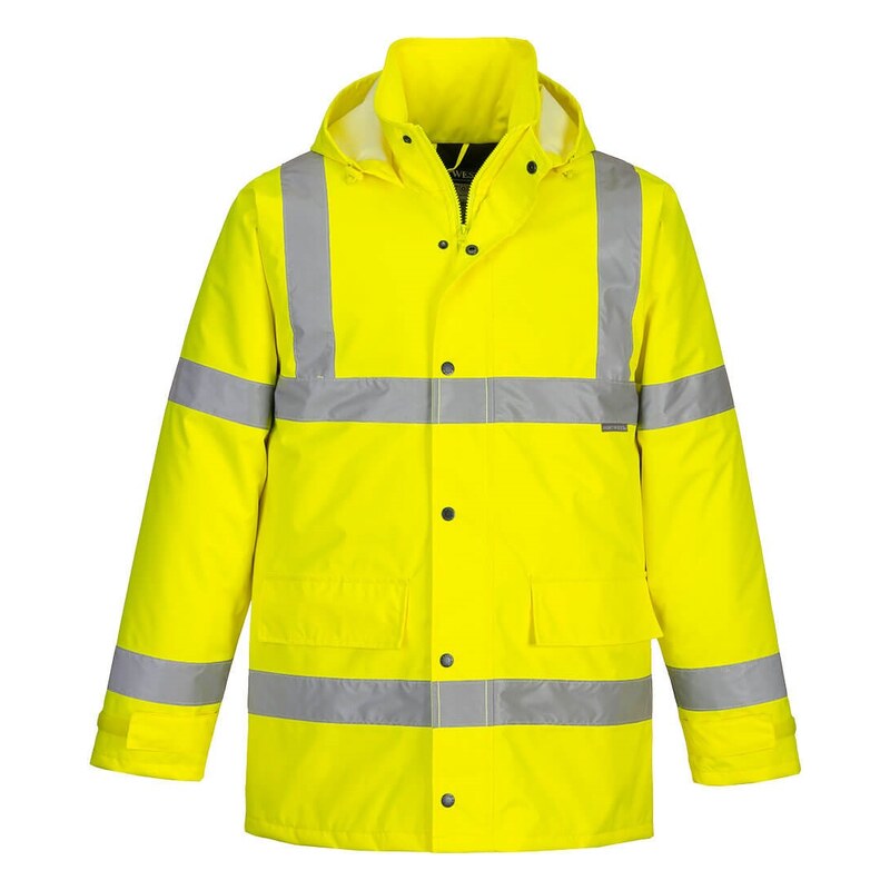 Pánská zimní reflexní bunda - Portwest S460 Hi-Vis Traffic