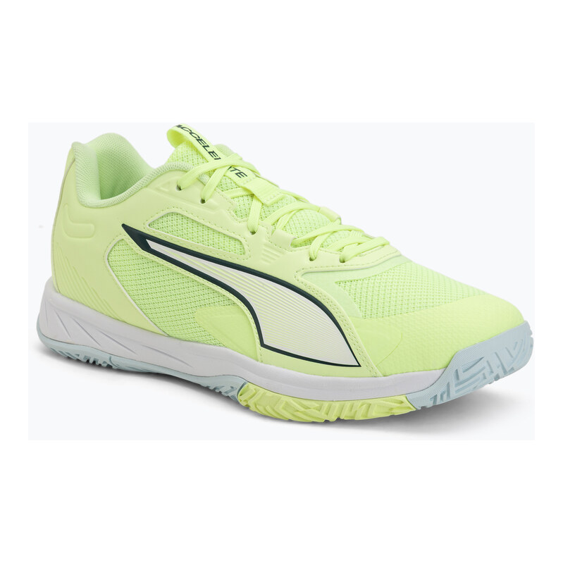 Házenkářské boty PUMA Accelerate Pro 4 fizzy light/green terrain