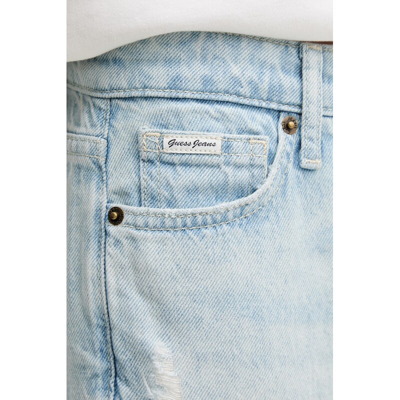 Guess Jeans rovné džíny dámské