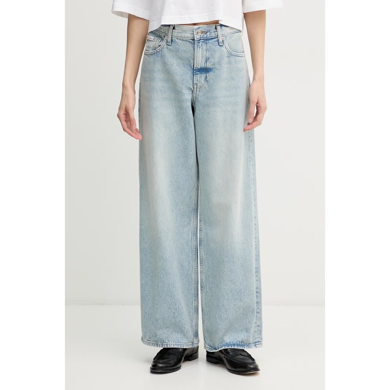 Calvin Klein Jeans relaxed fit džíny dámské