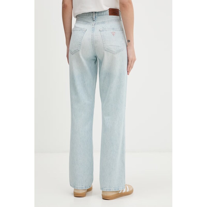 Guess Jeans rovné džíny dámské