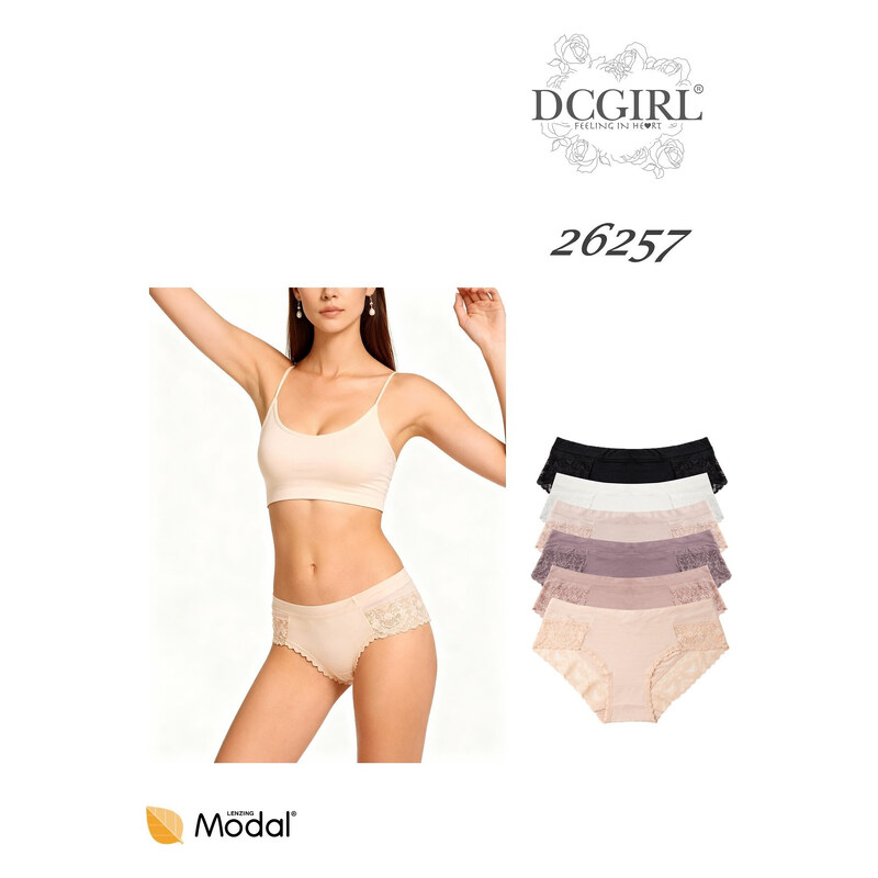 DC Girl kalhotky 26257 A12 modal S-XL 113331056