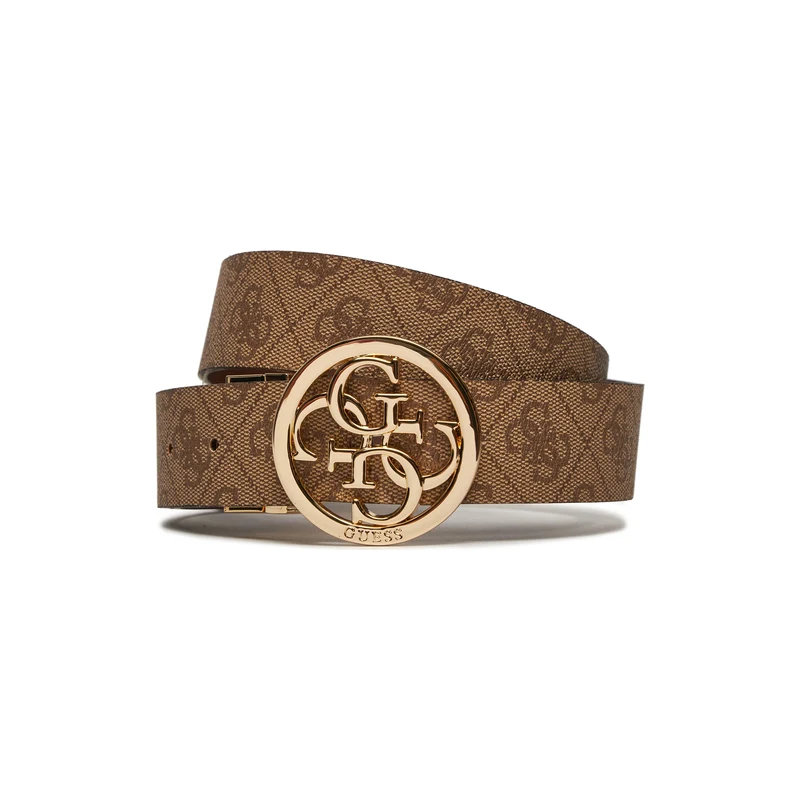 Guess dámský hnědý pásek 115139087